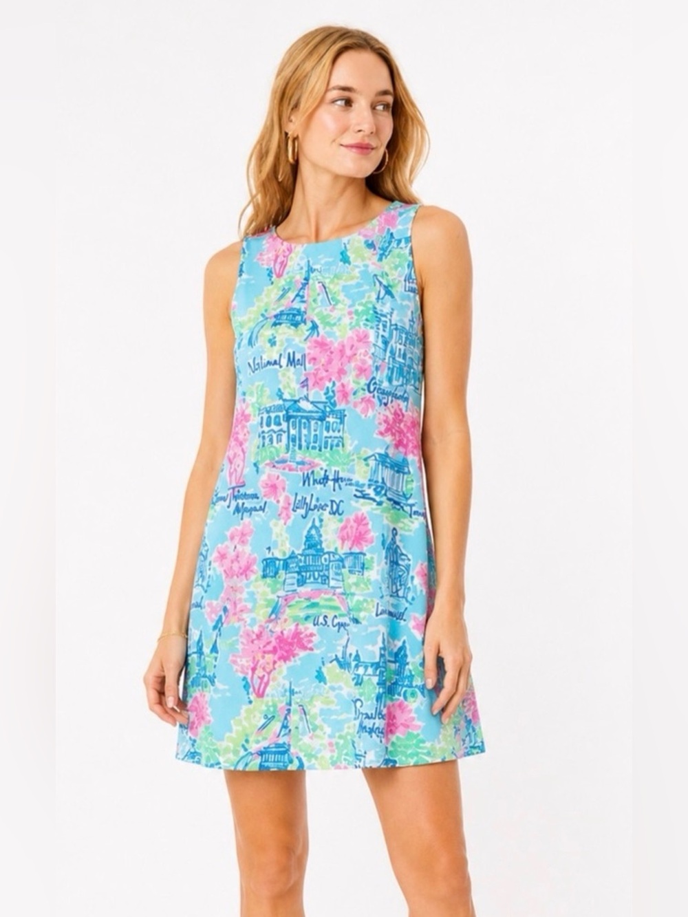 Lilly Pulitzer Kristen Dress Lilly Loves DC